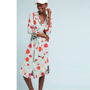 Anthropologie Martina Shirt Dress